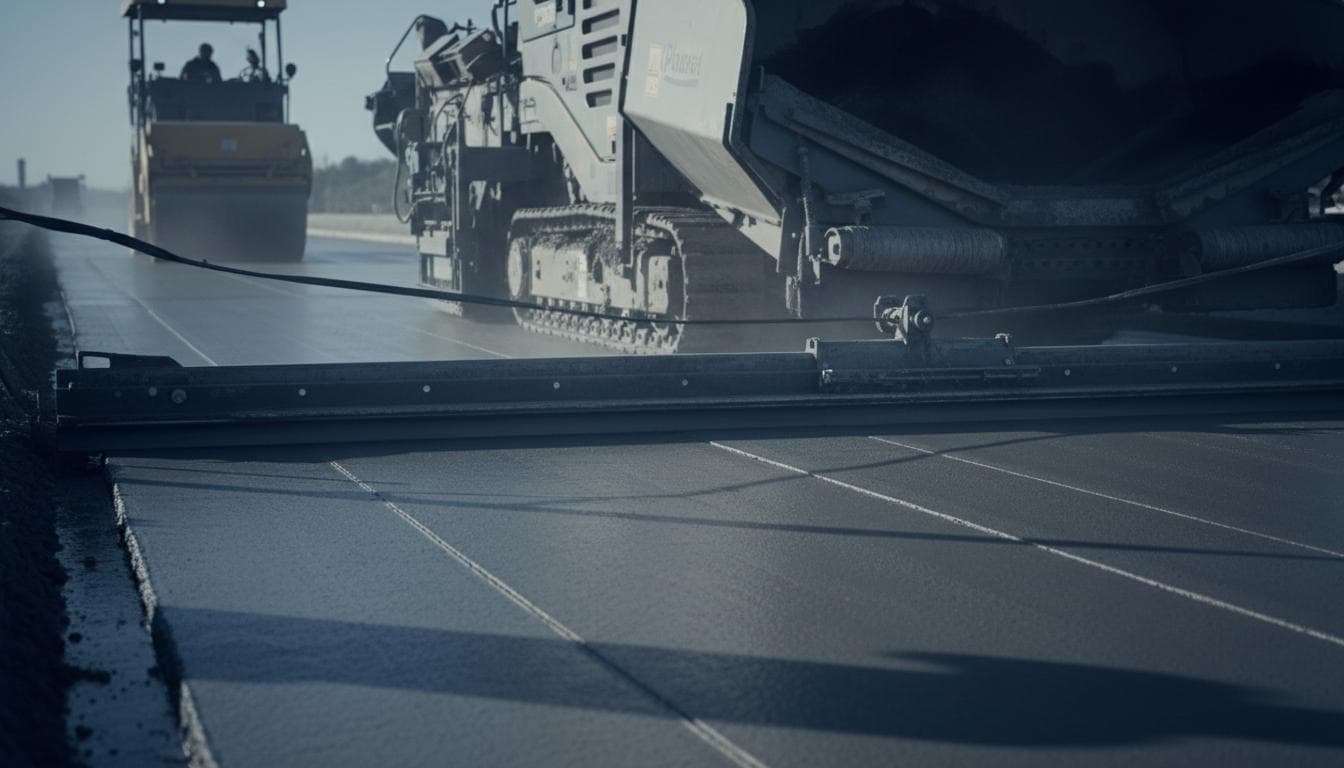 Civil construction concrete work